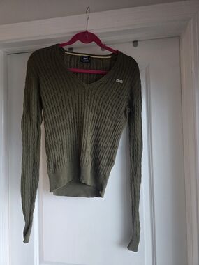 Le Tigre Cotton/wool V-Neck Sweater